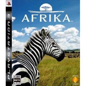 Afrika [PS3 - Used Good Condition]