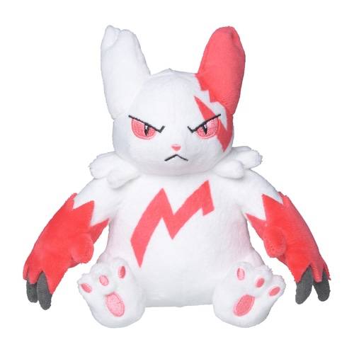 Pokemon Plush: Zangoose - Pokemon Fit - Limited Edition [The Pokémon Company]