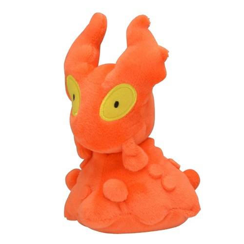 Pokemon Plush: Slugma - Pokemon Fit - Limited Edition [The Pokémon Company]