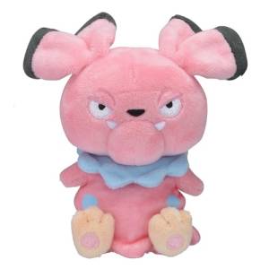 Peluche Pokémon: Snubbull - Pokemon Fit - Limited Edition [The Pokémon Company]