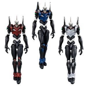 EVA-FRAME: Shin Evangelion Theatrical Version - Overlapping Set 2 (Limited Edition Candy Toy) [Bandai]