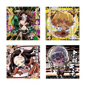 Shokugan: Niformation Kimetsu No Yaiba - Deformed Seal Wafer vol.8 - 20Pack BOX (CANDY TOY) [Bandai]