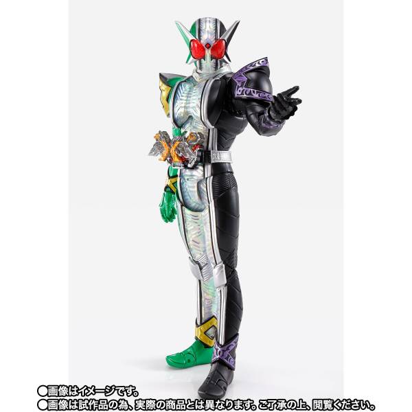 SH FIGUARTS: Kamen Rider W - Kamen Rider Double Cyclone