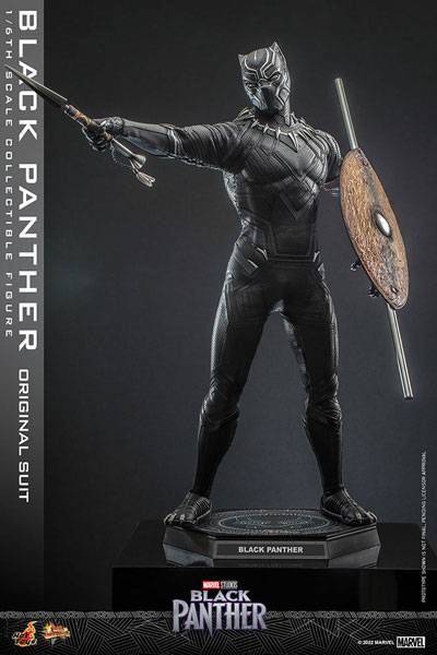 TV Masterpiece: Marvel Comics - Black Panther 1/6 - Original Suit ver [Hot Toys]