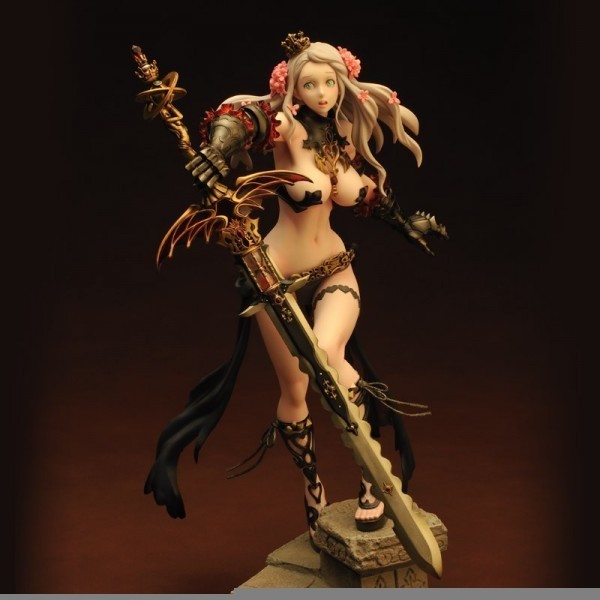 Code of Princess - Warrior Princess Solange (Black Clothing Ver.) [Empty]