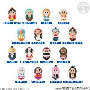 Coo'nuts: One PIece - 14pack box (CANDY TOY) [Bandai]