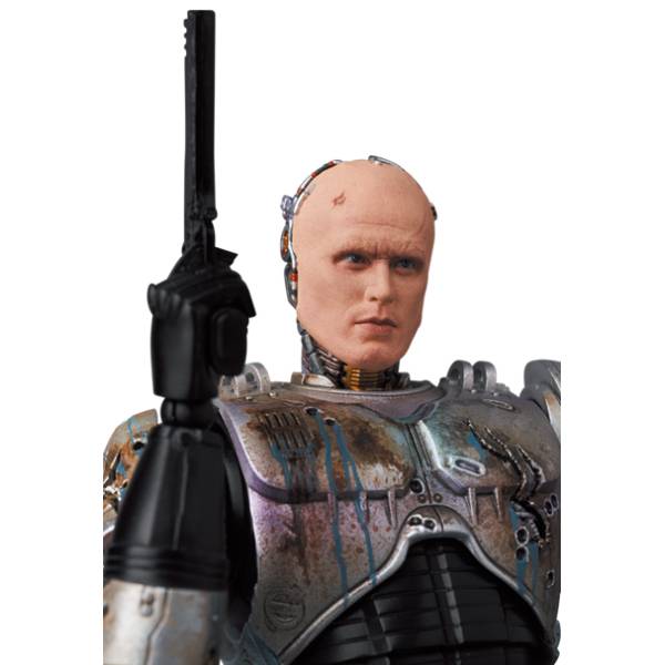 MAFEX (no.192): RoboCop - Murphy (Head Damage Ver.) | Nin-Nin-Game.com