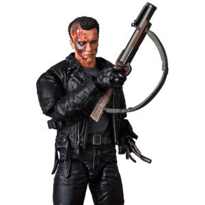 MAFEX (no.191): The Terminator 2: Judgment Day - T-800 (T2: Battle Damage Ver.) [Medicom Toy]