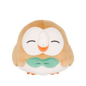 PELUCHE POKÉMON: POTEHAGU CUSHION - ROWLET [SAN-EI]