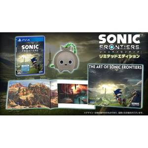 (PS4 ver.) Sonic Frontiers: Limited Edition DX Pack - Acrylic Diorama Set [Sega]