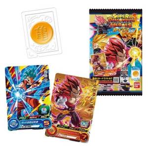 Shokugan: Super Dragon Ball Heroes - Card Gummy 17 - 20Pack BOX (CANDY TOY) [Bandai]