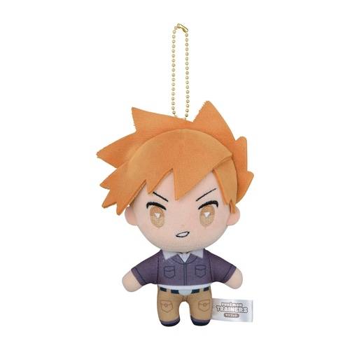 Pokemon Plush: KeyChain - Pokémon Trainers - Okido Green - Limited Edition [The Pokémon Company]