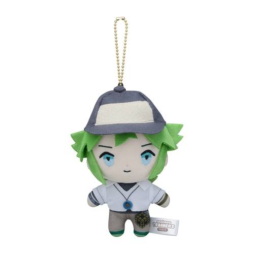 Pokemon Plush: KeyChain - Pokémon Trainers - N - Limited Edition [The Pokémon Company]
