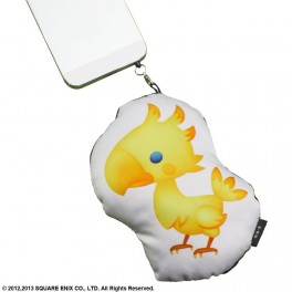 THEATRHYTHM FINAL FANTASY - Cushion Mobile Phone Strap Chocobo [Goods]