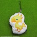 THEATRHYTHM FINAL FANTASY - Cushion Mobile Phone Strap Chocobo[Goodies]