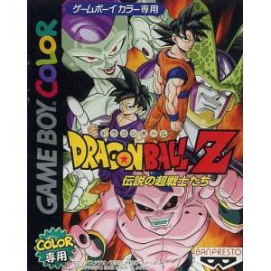 Dragon Ball Z - Densetsu no Chou Senshi Tachi / Legendary Super Warriors [GBC - Used Good Condition]