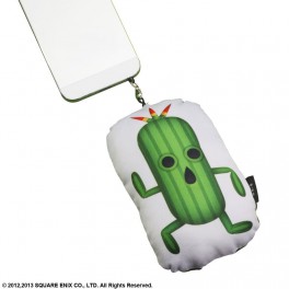 THEATRHYTHM FINAL FANTASY - Cushion Mobile Phone Strap Cactuar [Goodies]