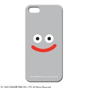 DRAGON QUEST - i-phone 5 Case Smile Slime Grey [Goods] [Goodies]