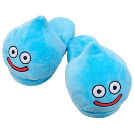 DRAGON QUEST - Slippers Blue [Goods]
