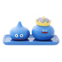 DRAGON QUEST - Salt and Pepper Smile Slime Blue [Goods]