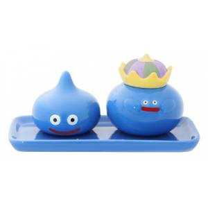 DRAGON QUEST - Salt and Pepper Smile Slime Blue [Goodies]