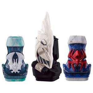 Kamen Rider Revice DX -  Memorial ViStamp Selection 02 - Igarashi Daiji & Kagero & Hiromi Set (LIMITED EDITION) [Bandai]