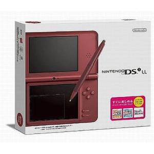 Nintendo DSi LL Wine Red [Used Good Condition]