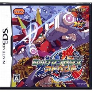 Rockman ZX Advent / Mega Man ZX Advent [NDS - Used Good Condition]