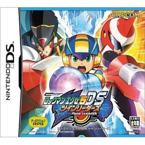 Rockman Exe 5 DS - Twin Leaders / Mega Man Battle Network 5 - Double Team DS [NDS - Used Good Condition]