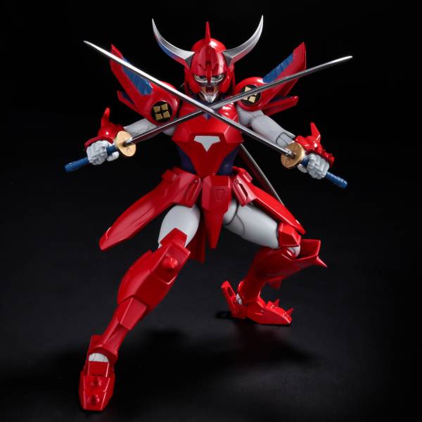 SENTINEL VS BANDAI - 5 Samurai Troopers Yoroiden Ryo Kikoutei Rekka White  Armor Ronin Warriors 