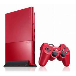 PlayStation 2 Slim - Cinnabar Red (SCPH-90000CR) [used / loose]