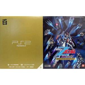 PlayStation 2 - Z Gundam Gold Pack (SCPH-55000GU) [used good condition]