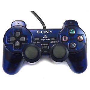Dual Shock 2 Controller - Midnight Blue [PS2 - Occasion / Loose]