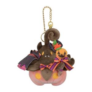 Pokemon Plush: Keychain - Halloween Harvest Festival - Pumpkaboo - Limited Edition [The Pokémon Company]