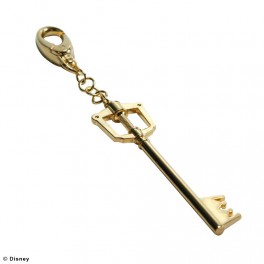 KINGDOM HEARTS - Kingdom Key Chain Gold [Goodies]