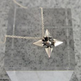 KINGDOM HEARTS - Silver Charm Necklace ROXAS [Goods]