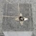 KINGDOM HEARTS - Silver Charm Necklace ROXAS [Goods]