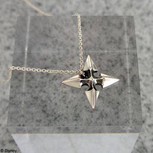 KINGDOM HEARTS - Silver Charm Necklace ROXAS [Goodies]
