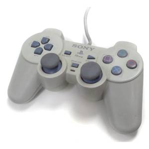 PS One Dual Shock Controller [PS1 - Used / Loose]