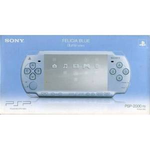 PSP Slim & Lite Felicia Blue (PSP-2000FB) [Used Good Condition]