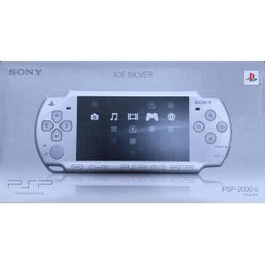 PSP Slim & Lite Ice Silver (PSP-2000IS) [Used Good Condition]