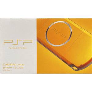 PSP 3000 Bright Yellow (PSP-3000BY) [Used Good Condition]