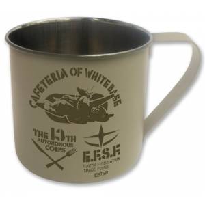Gundam -Stainless Steel Mug Cup - Bandai-Namco Lalabit Market Limited Edition [Goods]