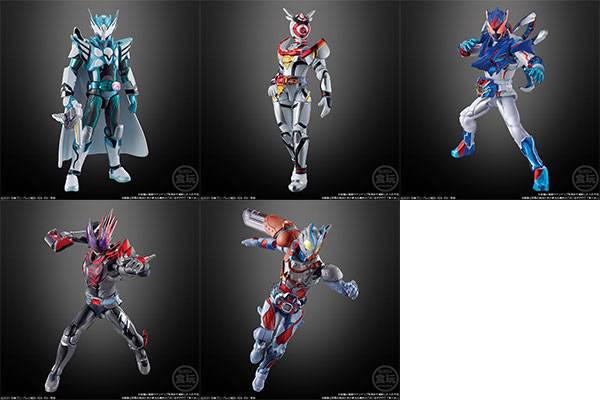 Shokugan: Shodo Kamen Rider Revise by 9 - 14Pack BOX (CANDY TOY) [Bandai]