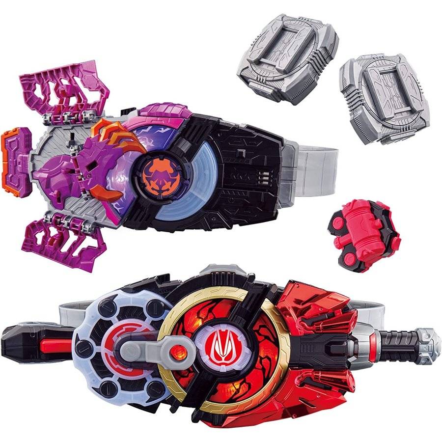 Kamen Rider Geats -Transform Belt DX & Raise Buckle Holder & Zombie Raise Buckle [Bandai]