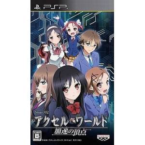 Accel World - Kasoku no Chouten [PSP - Used Good Condition]