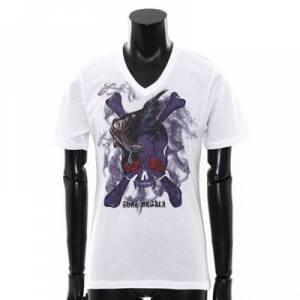 Monster Hunter 4 × Roen - T Shirt Goa Magara White [Goods]