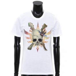 Monster Hunter 4 × Roen - T Shirt White [Goods]