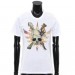 Monster Hunter 4 × Roen - T Shirt White [Goods]