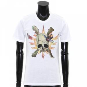 Monster Hunter 4 × Roen - T Shirt White [Goods]